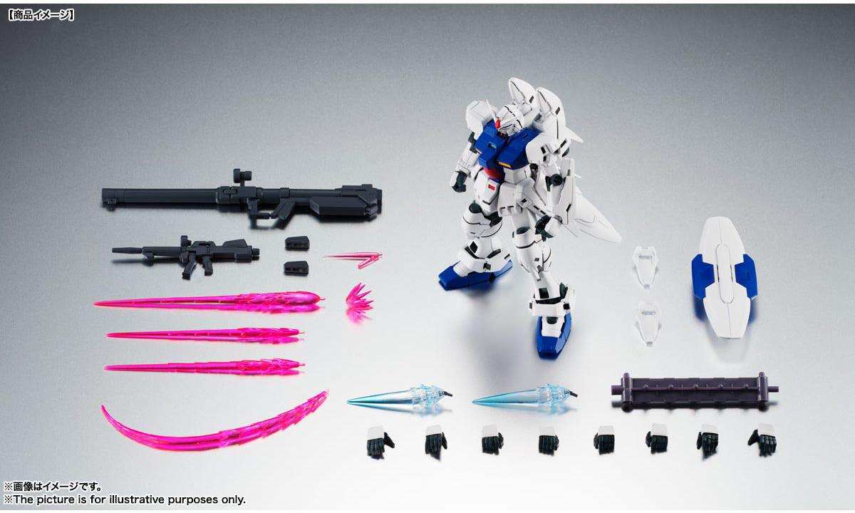 Mobile Suit Gundam Stardust Memory 6 Inch Action Figure Robot Spirits - RX-78GP03S Gundam GP03S ver. A.N.I.M.E.