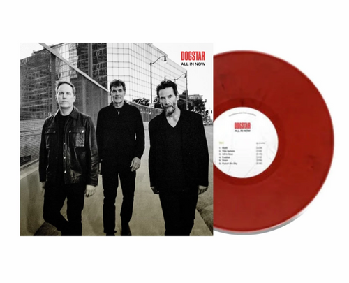 All in Now (Red Marble Edition) - Dogstar [Colour Vinyl]