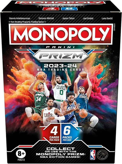 Monopoly Prizm 2023-24 NBA Panini Trading Card Trading Cards - Booster Box