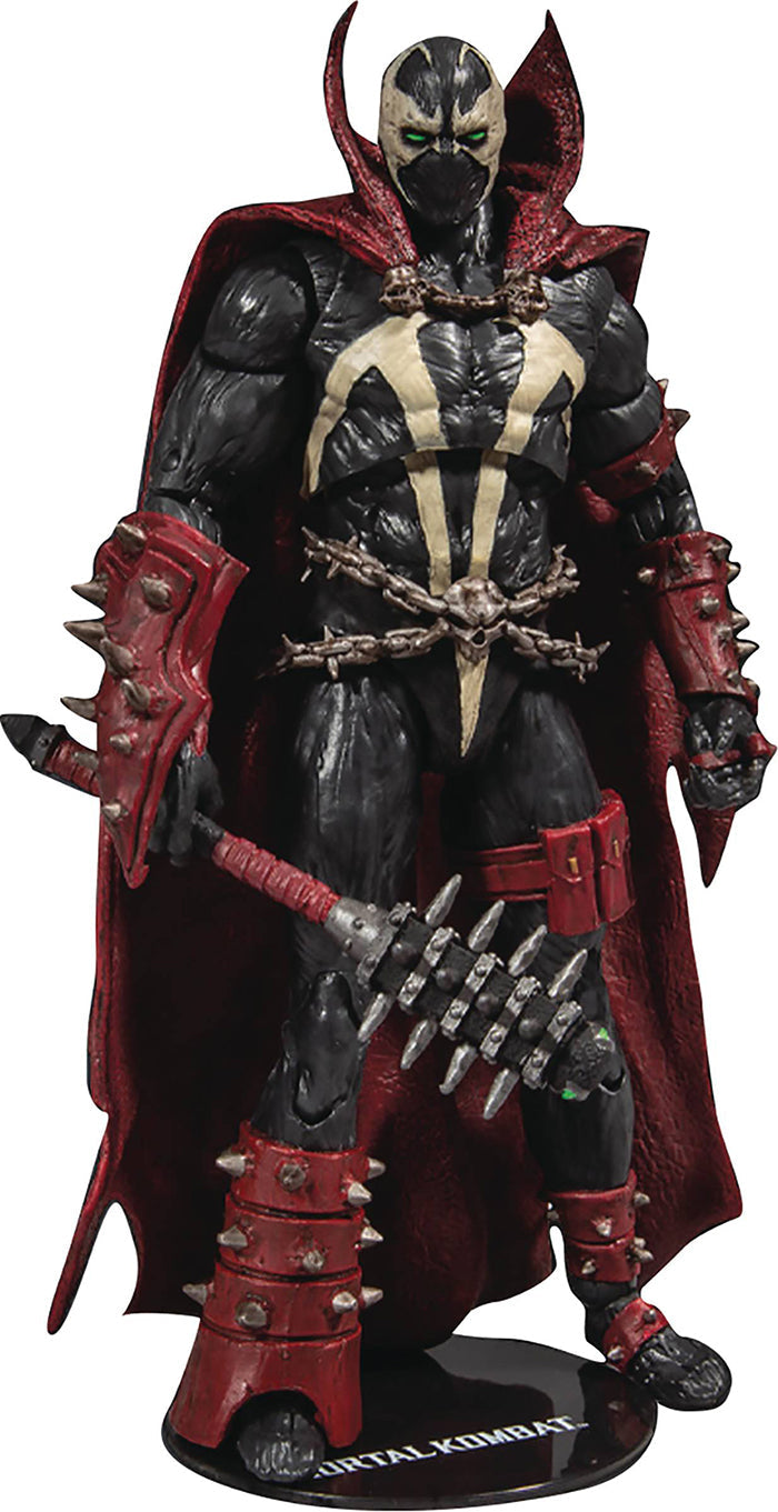 Mortal Kombat Spawn 7 Inch Action Figure Wave 2 - Spawn with Mace