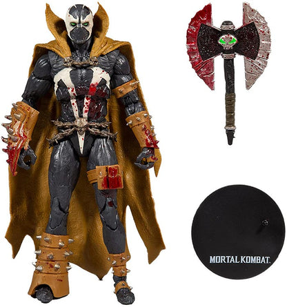 Mortal Kombat 7 Inch Action Figure Wave 3 - Bloody Classic Spawn