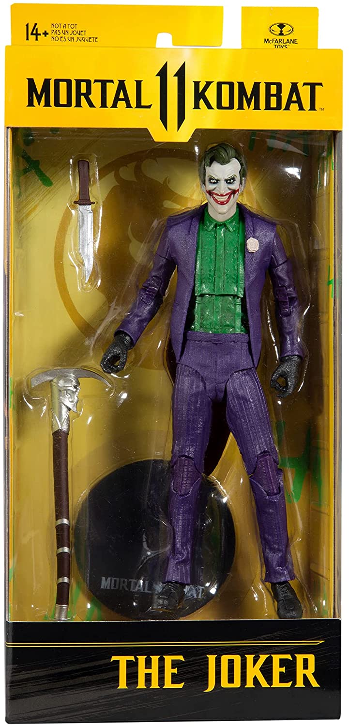 Mortal Kombat 7 Inch Action Figure Wave 7 - Joker