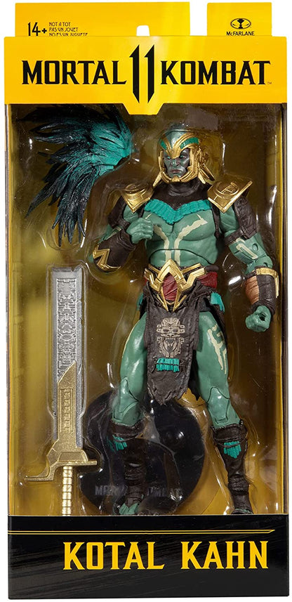 Mortal Kombat 7 Inch Action Figure Wave 7 - Kotal Kahn