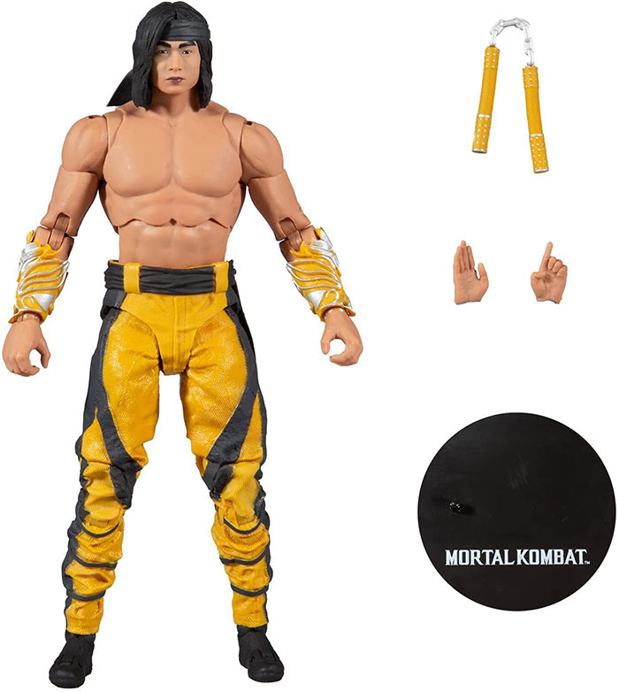 Mortal Kombat 7 Inch Action Figure Wave 7 - Liu Kang