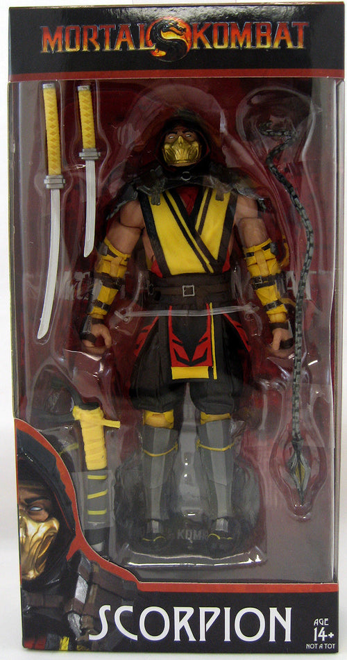 Mortal Kombat XI 7 Inch Action Figure Ultra Articulation Series - Scorpion
