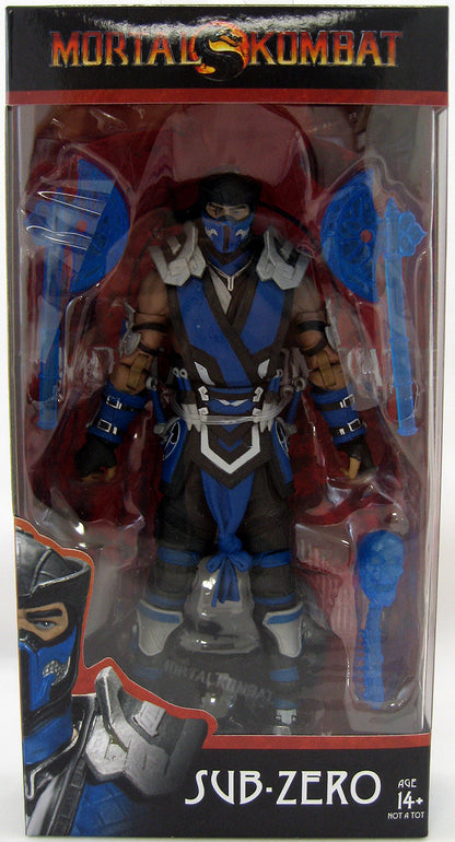 Mortal Kombat 11 XI 7 Inch Action Figure Ultra Articulation Series - Sub-Zero
