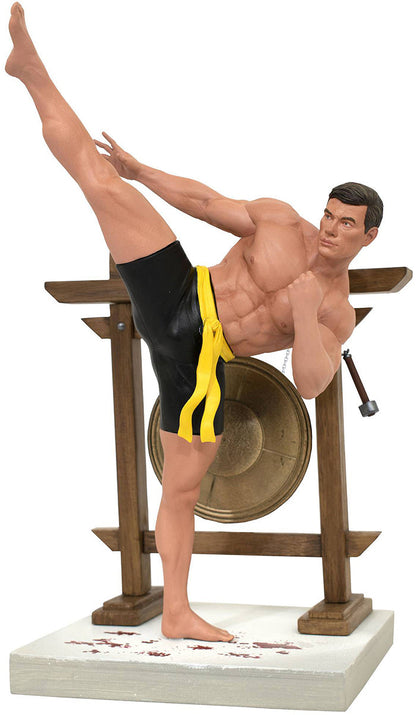 Movie Gallery 10 Inch Statue Figure - Jean-Claude Van Damme