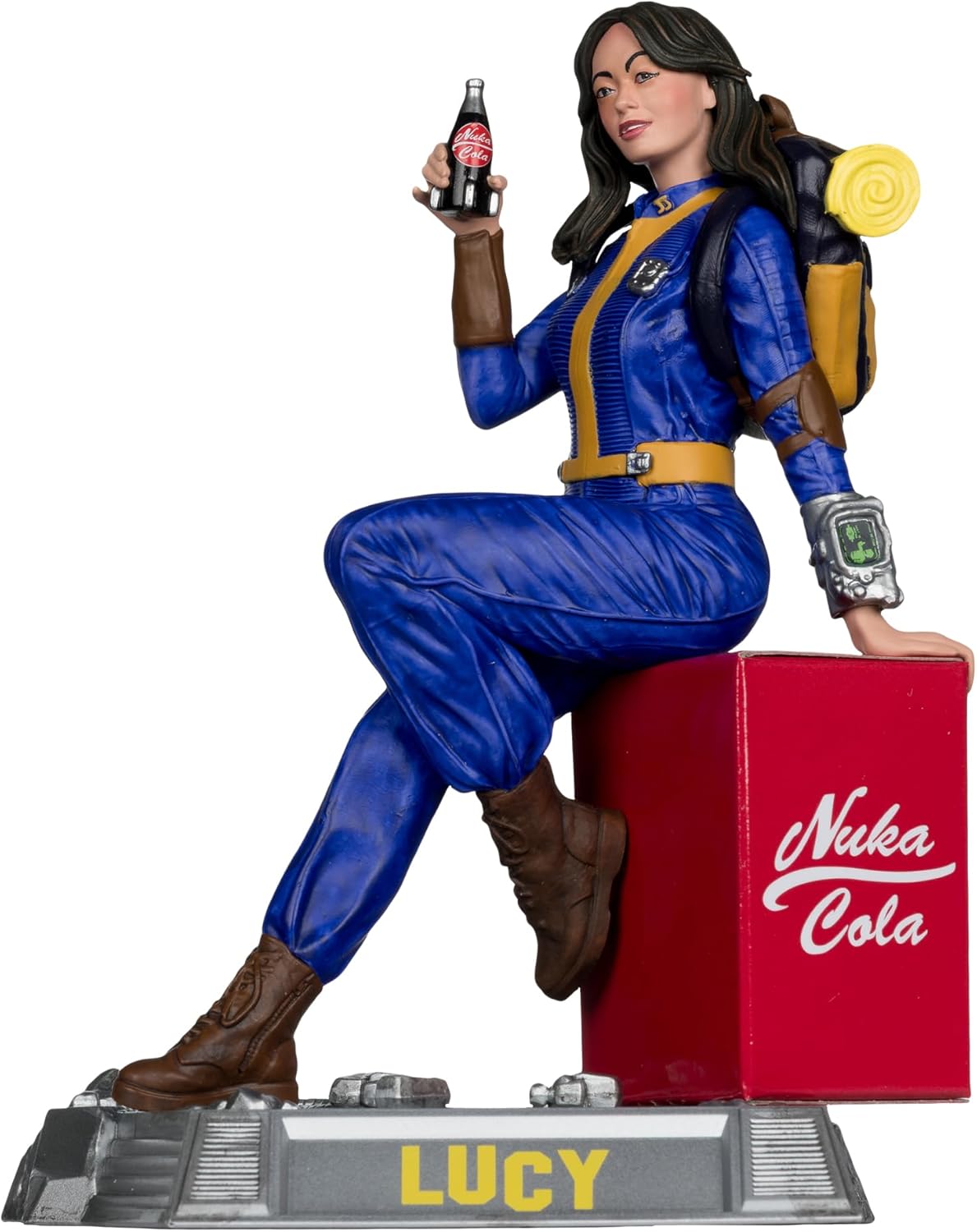 Movie Maniacs Fallout 6 Inch Static Figure Posed Figure - Lucy Season 2