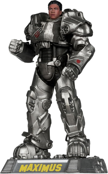 Movie Maniacs Fallout 6 Inch Static Figure Posed Figure - Maximus Season 2