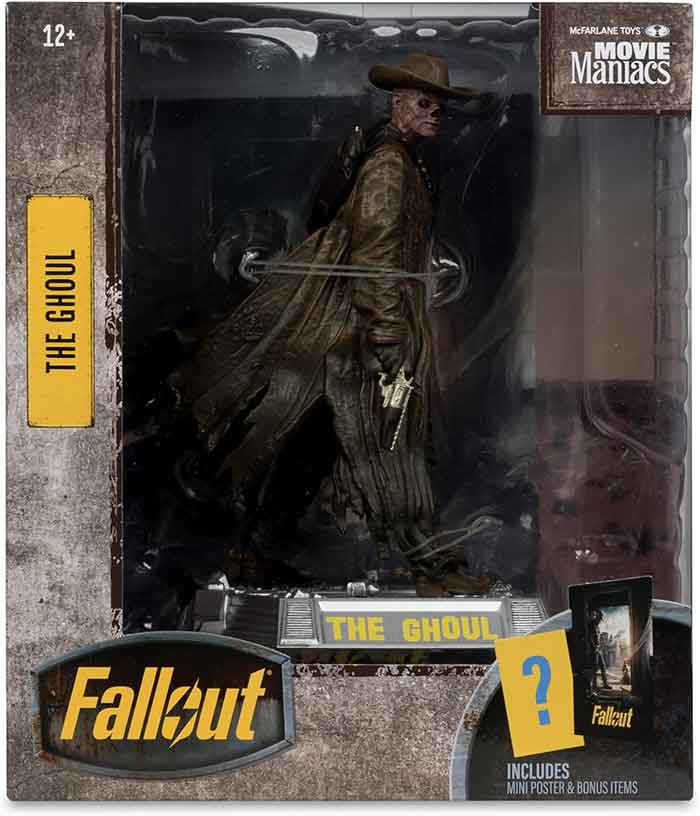Movie Maniacs Fallout 6 Inch Static Figure Posed Figure - The Ghoul Season 2