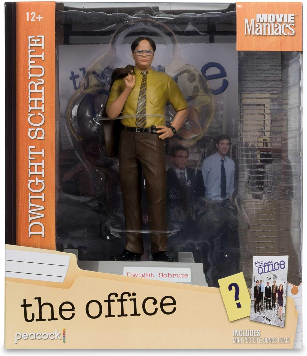 Movie Maniacs The Office 6 Inch Static Figure - Dwight Schrute