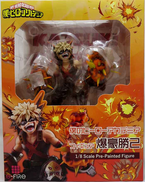 My Hero Academia 9 Inch Statue Figure 1/8 PVC - Katsuki Bakugo