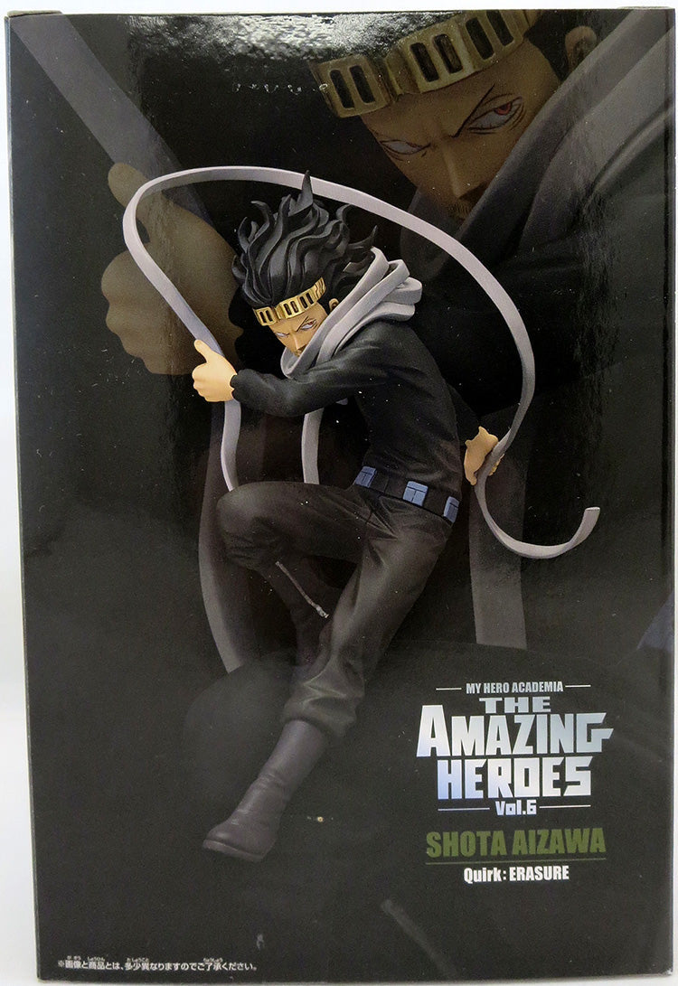 My Hero Academia 6 Inch Static Figure Amazing Heroes - Shota Aizawa V6
