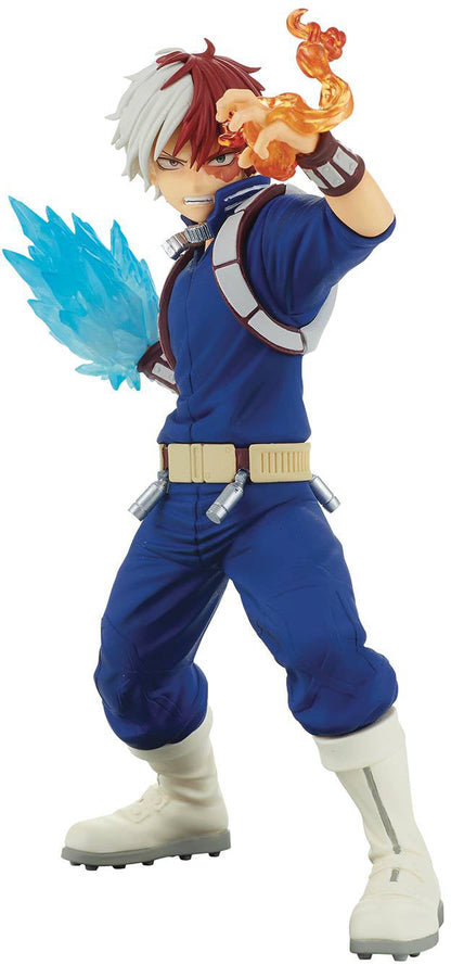 My Hero Academia 6 Inch Static Figure Amazing Heroes - Shoto Todoroki V15