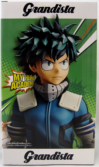 My Hero Academia 9 Inch Static Figure Grandista Series - Midoriya Izuku