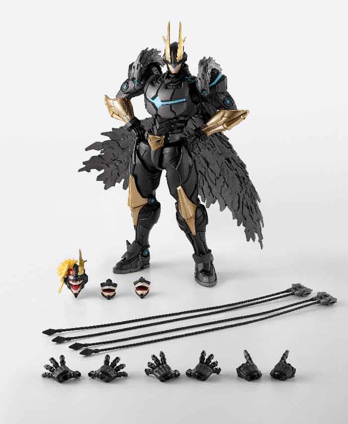 My Hero Academia 6 Inch Action Figure S.H. Figuarts - Armored All Might
