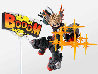 My Hero Academia 6 Inch Scale Accessory S.H. Figuarts - Izuku Midoriya & Katsuki Bakugou Plus Ultra Option Parts Set