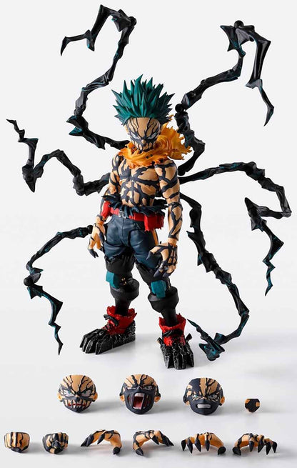 My Hero Academia 6 Inch Action Figure S.H. Figuarts - Overlay Deku