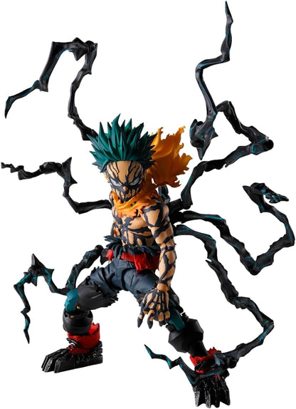 My Hero Academia 6 Inch Action Figure S.H. Figuarts - Overlay Deku