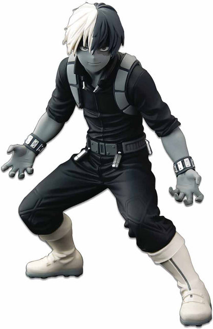 My Hero Academia 8 Inch Static Figure Super Master Stars - Shoto Todoroki B&W