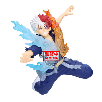 My Hero Academia 6 Inch Static Figure The Amazing Heroes Plus - Shoto Todoroki