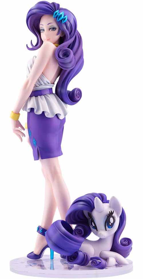My Little Pony 8 Inch Static Figure Bishoujo - Rarity
