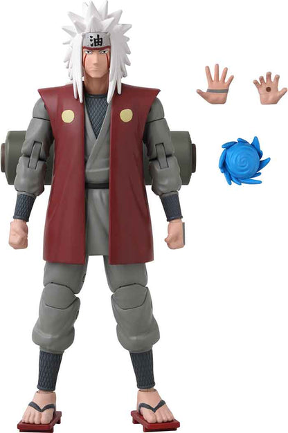 Naruto Shippuden 6 Inch Action Figure Anime Heroes - Jiraiya