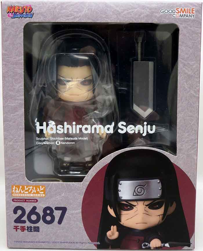 Naruto Shippuden 4 Inch Action Figure Nendoroid - Hashirama Senju