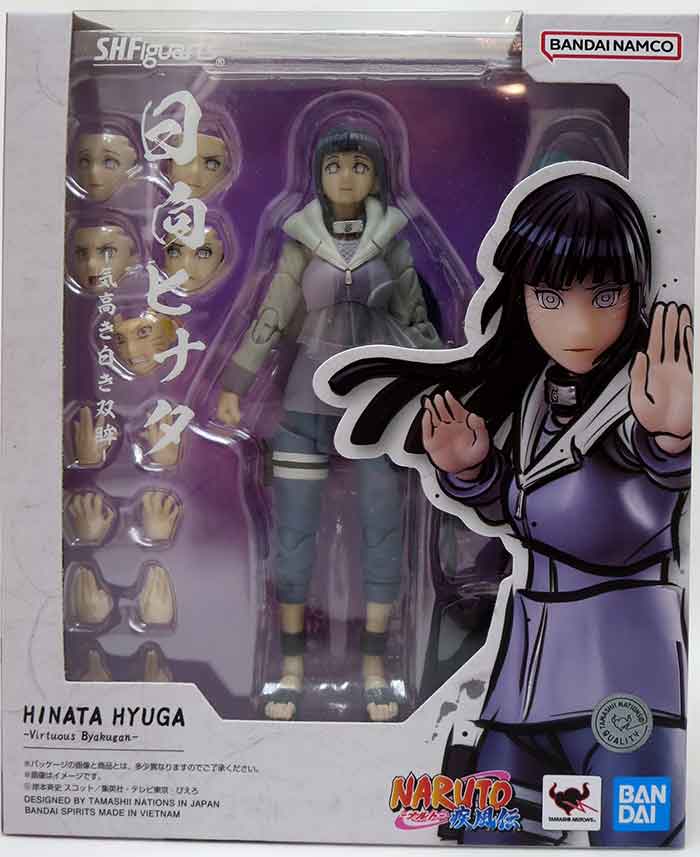 Naruto Shippuden 6 Inch Action Figure S.H. Figuarts - Hinata Hyuga Virtuous Byakugan
