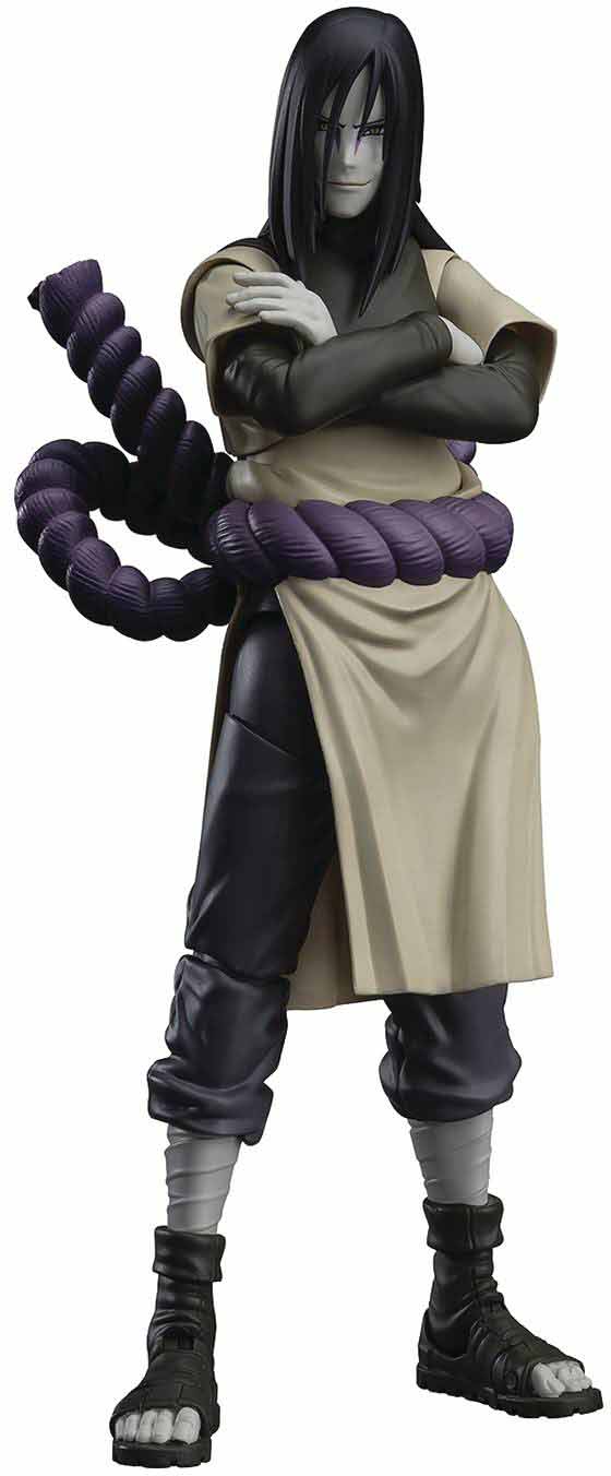 Naruto Shippuden 6 Inch Action Figure S.H. Figuarts - Orochimaru Seeker Of Immotality