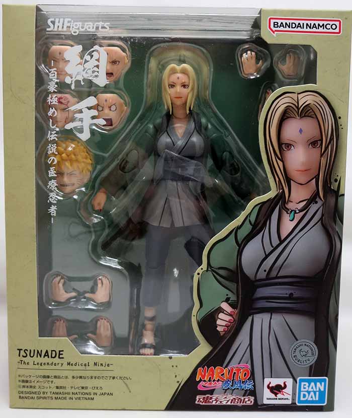 Naruto Shippuden 6 Inch Action Figure S.H. Figuarts - Tsunade Legendary Medical Ninja