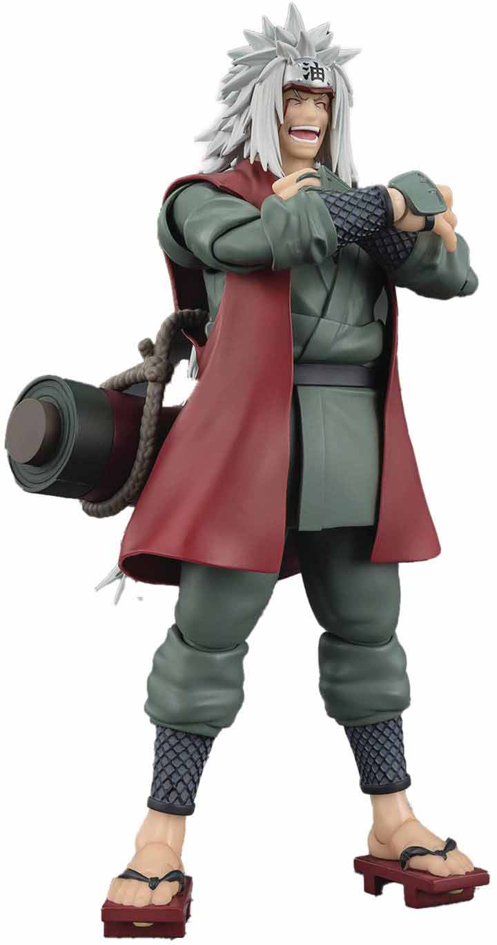 Naruto Shippuden 6 Inch Action Figure S.H.Figuarts - Jiraiya Sage Mode Set