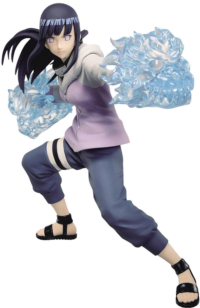 Naruto Shippuden 6 Inch Static Figure Vibration Stars - Hinata Hyuga