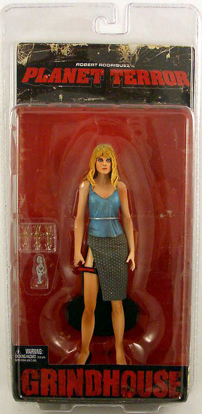Neca Grindhouse Action Figures: Dakota (Shelf Wear Packaging)