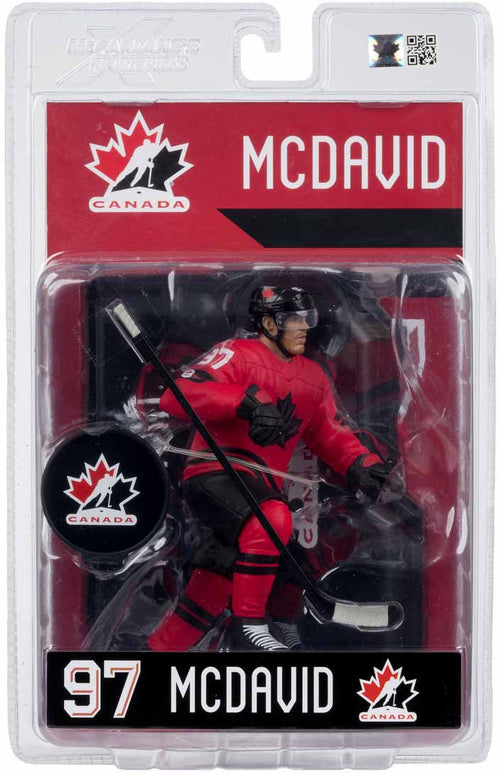 NHL Hockey Sportspicks 7 Inch Static Figure Team Canada 2026 - Connor McDavid