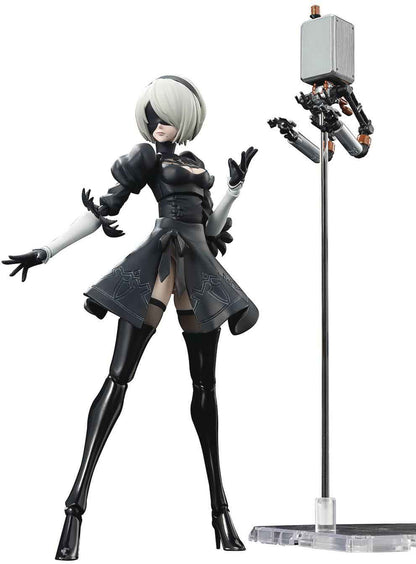 Nier Automata 6 Inch Action Figure S.H. Figuarts - 2B NieR:Automata Ver1.1a