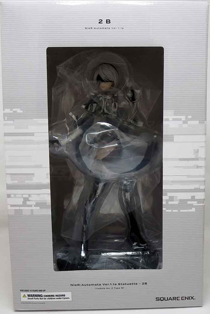 Nier Automata 12 Inch Statue Figure Statuette - NieRAutomata Ver.1.1a. 2B With Blindfold