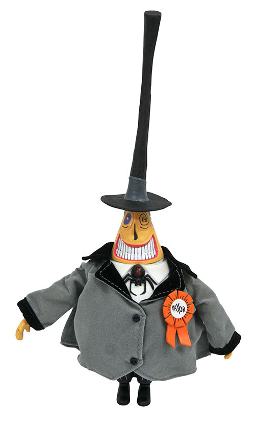 Nightmare Before Christmas 10 Inch Action Figure Silver Anniversary Series - Mayor