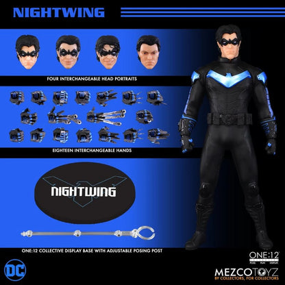 Nightwing 6 Inch Action Figure One-12 Collective - Nightwing