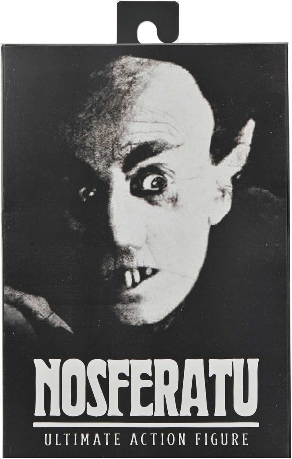 Nosferatu 7 Inch Action Figure Ultimate - Count Orlok Black & White
