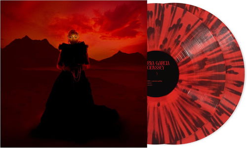 Odyssey (Red / Black Splatter Edition) - Nubya Garcia [Colour Vinyl]