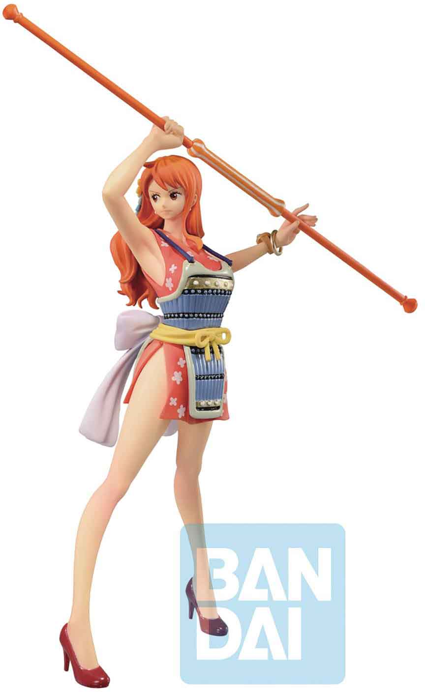 One Piece Anniversary 6 Inch Statue Figure Ichiban - Nami