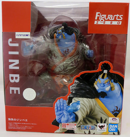 One Piece 7 Inch Static Figure Figuarts Zero - Knight Of he Sea Jinbe