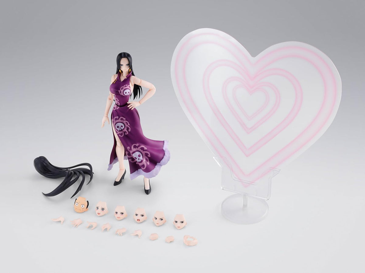 One Piece 6 Inch Action Figure S.H. Figuarts - Boa Hancock Marineford