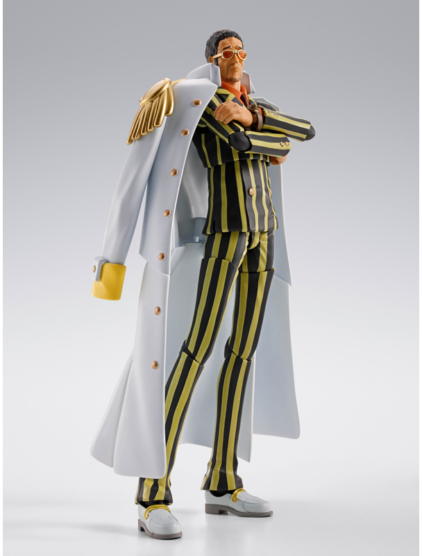 One Piece 6 Inch Action Figure S.H. Figuarts Exclusive - Borsalino Future Island Egghead