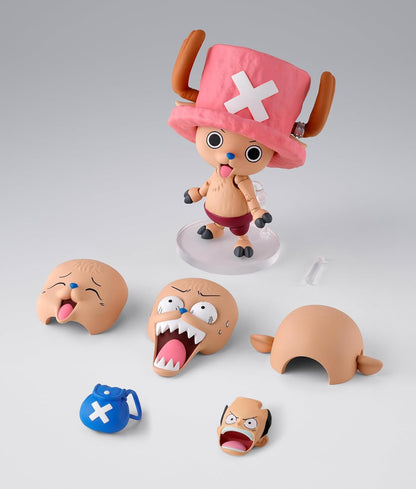 One Piece 3 Inch Action Figure S.H. Figuarts - Tony Tony Chopper Drum Island