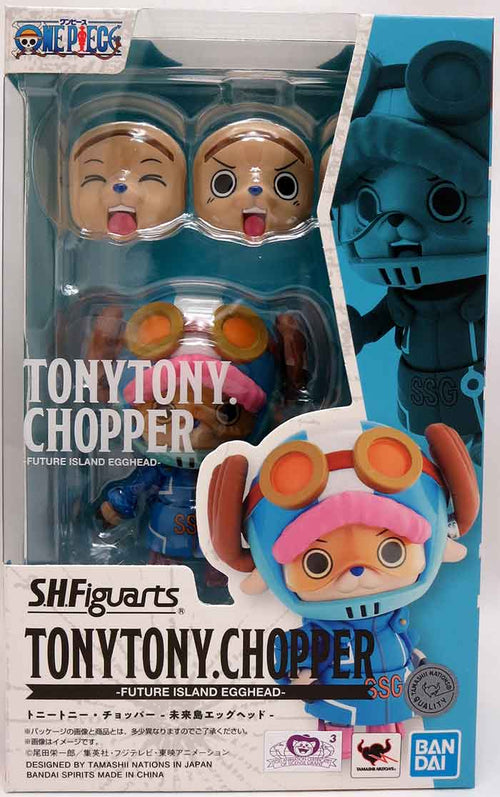 One Piece 5 Inch Action Figure S.H.Figuarts - Tony Tony Chopper Future Island Egghead