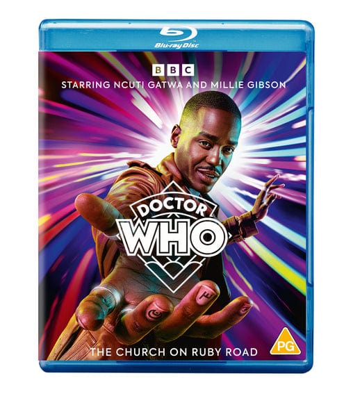 Doctor Who: The Church On Ruby Road - 2023 Christmas Special - Russell T. Davies [BLU-RAY]