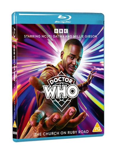 Doctor Who: The Church On Ruby Road - 2023 Christmas Special - Russell T. Davies [BLU-RAY]