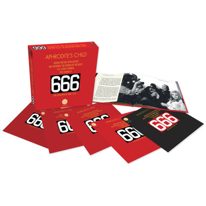 666 (4CD / Blu Ray Set) - Aphrodite's Child [CD]